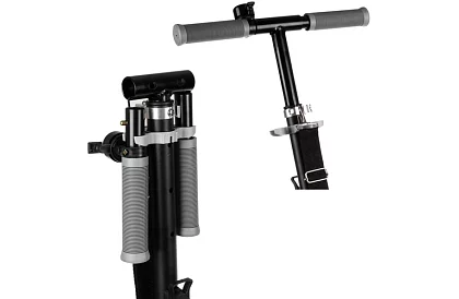 Skládací koloběžka Spidoo pro děti - černá