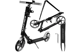 Skládací koloběžka Spidoo pro děti - černá