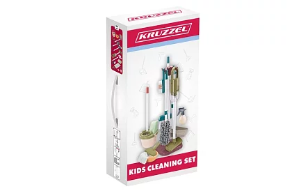 Úklidová interaktivní sada pro děti - 15 v 1