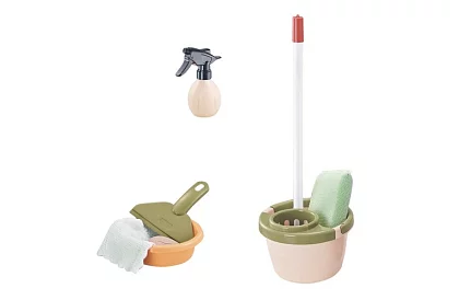 Úklidová interaktivní sada pro děti - 15 v 1