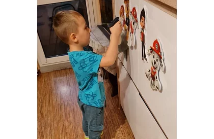 Úklidová interaktivní sada pro děti - 15 v 1