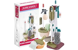 Úklidová interaktivní sada pro děti - 15 v 1