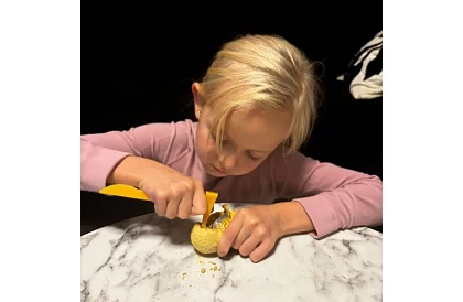 Dinosauří vejce 12 kusů - malý archeolog