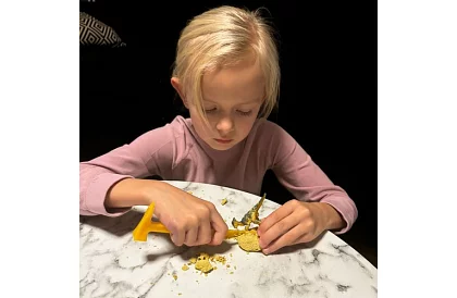 Dinosauří vejce 12 kusů - malý archeolog