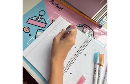 Dekorační fixy na vytváření vzorů - sada 6 ks