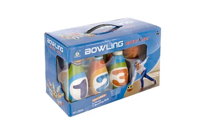 Dětská bowlingová sada - pěnové kuželky