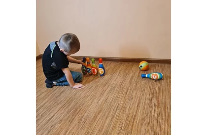 Dětská bowlingová sada - pěnové kuželky