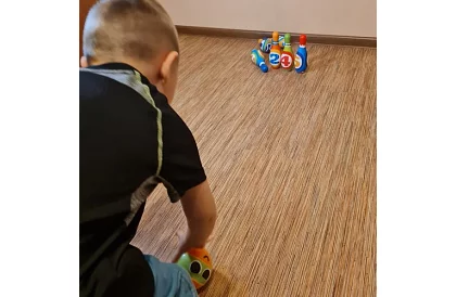 Dětská bowlingová sada - pěnové kuželky