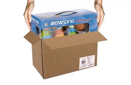 Dětská bowlingová sada - pěnové kuželky