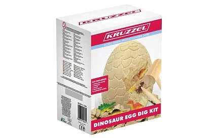 Dinosauří vejce 15 cm - malý archeolog