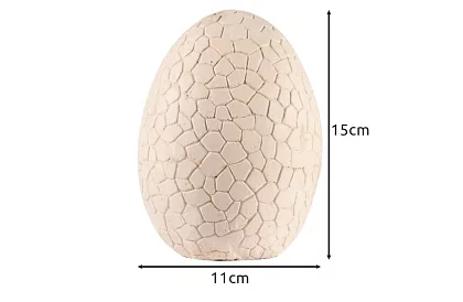 Dinosauří vejce 15 cm - malý archeolog