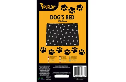 Voděodolný psí pelech - matrace 100x70 cm