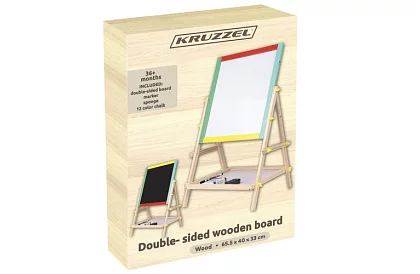 Oboustranná tabule – magnetická a křídová