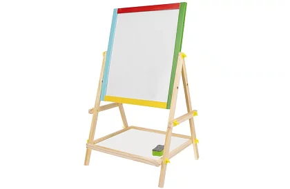 Oboustranná tabule – magnetická a křídová