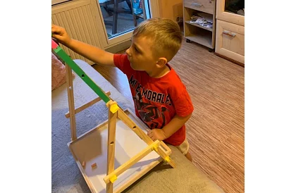 Oboustranná tabule – magnetická a křídová