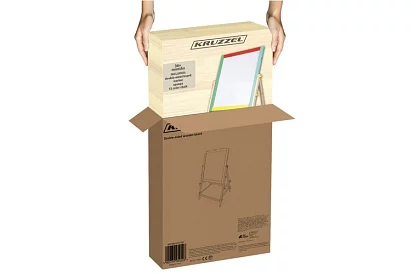 Oboustranná tabule – magnetická a křídová