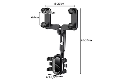 Držák telefonu na zpětné zrcátko
