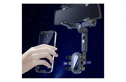 Držák telefonu na zpětné zrcátko