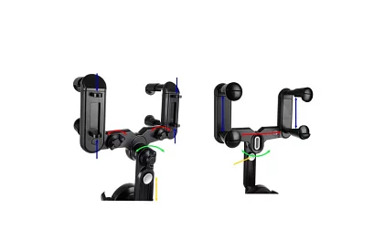 Držák telefonu na zpětné zrcátko