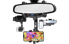 Držák telefonu na zpětné zrcátko