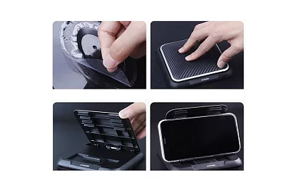 Držák telefonu na palubní desku auta