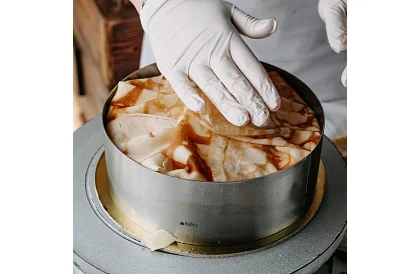 Nastavitelná forma na dort 16-30 cm – vysoká 15 cm