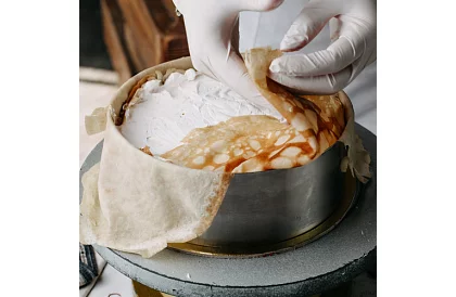 Nastavitelná forma na dort 16-30 cm – vysoká 15 cm