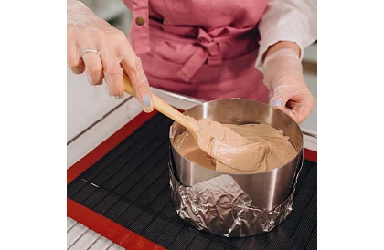 Nastavitelná forma na dort 16-30 cm – vysoká 15 cm