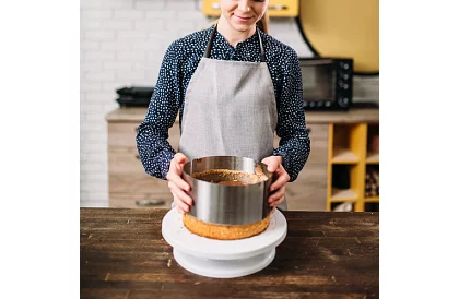 Nastavitelná forma na dort 16-30 cm – vysoká 15 cm