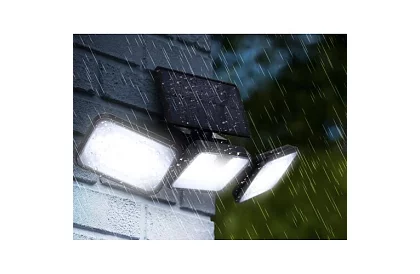 LED Solární lampa – s pohybovým a soumrakovým senzorem