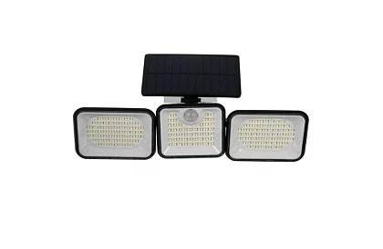 LED Solární lampa – s pohybovým a soumrakovým senzorem