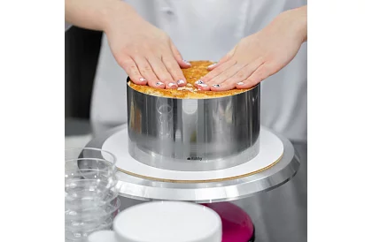 Nastavitelná forma na dort 16-30 cm – vysoká 20 cm