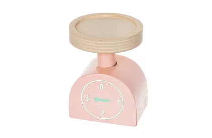 Dřevěný prodejní stánek s příslušenstvím