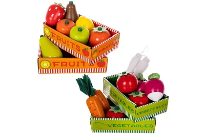 Dřevěný prodejní stánek s příslušenstvím