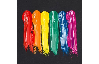 Sada akrylových barev – 24 x 12 ml + paleta