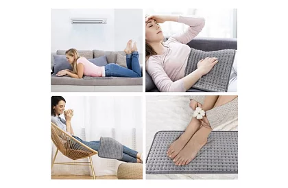 Vyhřívací podložka na záda, bolavé klouby a svaly – 40 x 30 cm