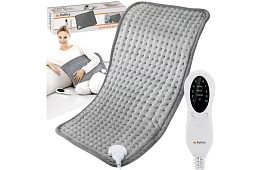 Vyhřívací podložka na záda, bolavé klouby a svaly – 40 x 30 cm