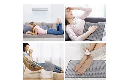 Vyhřívací podložka na záda, bolavé klouby a svaly – 60 x 30 cm