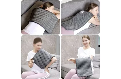 Vyhřívací podložka na záda, bolavé klouby a svaly – 60 x 30 cm