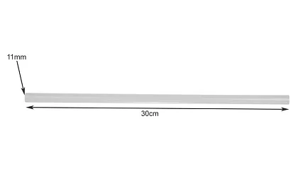 Tavné lepidlo – náplně do tavné pistole 11 mm × 300 mm – 1 kg