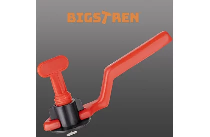 Vyrovnávací systém na obklady – 50 klipů + klíč