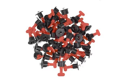 Vyrovnávací systém na obklady – 50 klipů + klíč