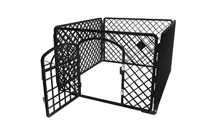 Ohrádka s dvířky pro zvířata – 90x90x60 cm