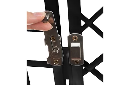 Ohrádka s dvířky pro zvířata – 90x90x60 cm