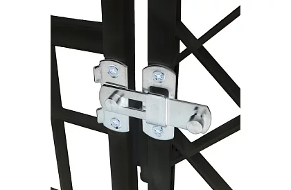 Ohrádka s dvířky pro zvířata – 90x90x60 cm