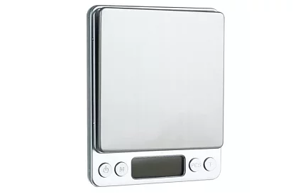 Digitální kuchyňská váha do 500 g – přesnost 0,01 g