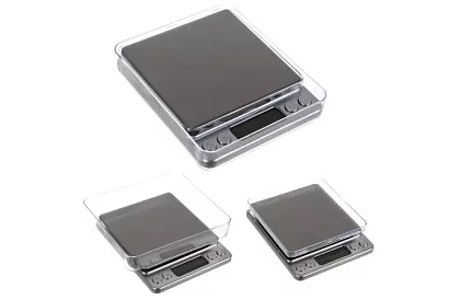 Digitální kuchyňská váha do 500 g – přesnost 0,01 g