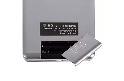 Digitální kuchyňská váha do 500 g – přesnost 0,01 g