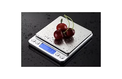 Digitální kuchyňská váha do 500 g – přesnost 0,01 g