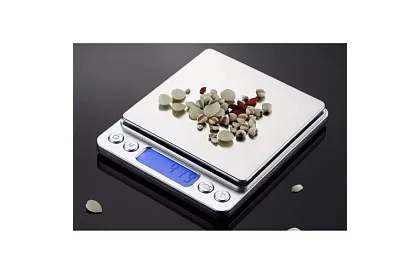 Digitální kuchyňská váha do 500 g – přesnost 0,01 g